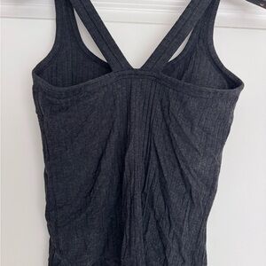 Vuori Charcoal Ribbed Women's Tank